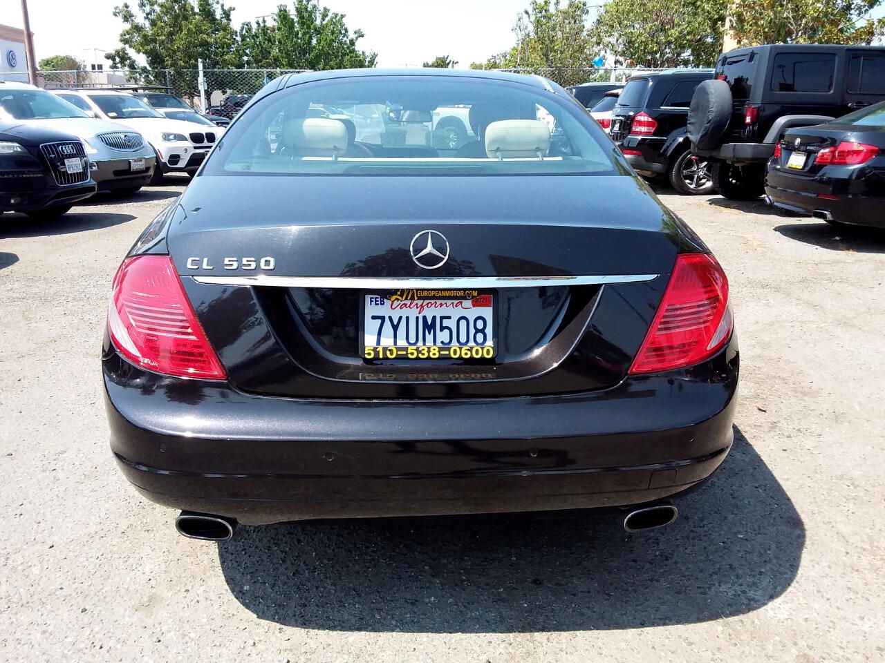 2007 Mercedes-Benz CL-Class
