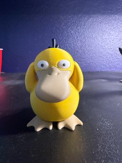 3d printed Psyduck