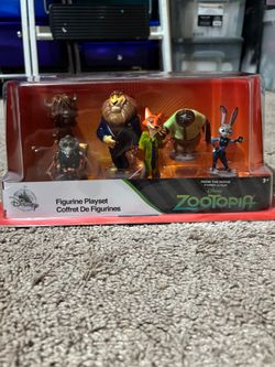 Zootopia figures new in box