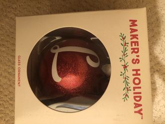 Glass ornament