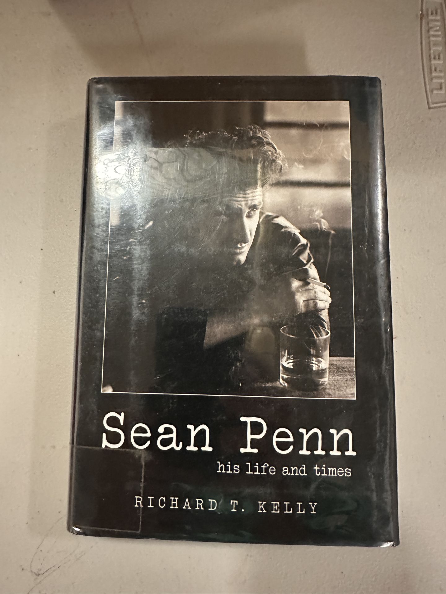 Sean Penn book