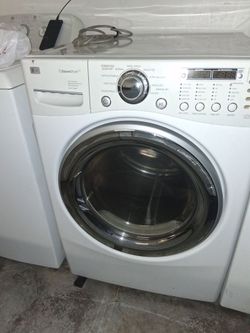 LG dryer