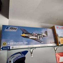 P51 mustang bind and fly brand new