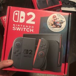 Nintendo Switch 2 Brand New Multiple Available 