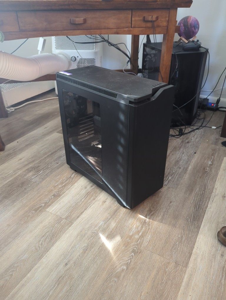 NZXT H440 Mid Tower Case Matte Black/Black with Window