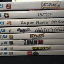 Wii U Games 