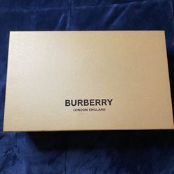 Burberry Logo Print Vintage Check Sneakers