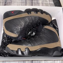 Air Jordan 9 Olive