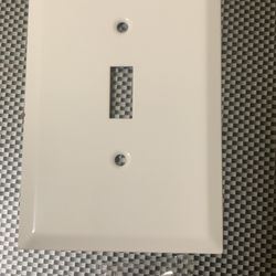 Single Toggle Wall Plate 