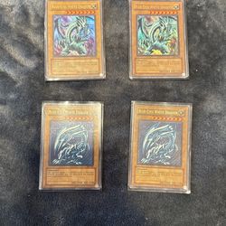 Blue Eyes Dragon