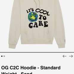 OG C2C Hoodie - Standard Weight - Sand