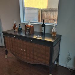 Beatiful Refurbished Dresser/Liquor Cabinet