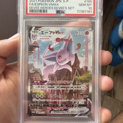 Espeon Vmax Pokemkn