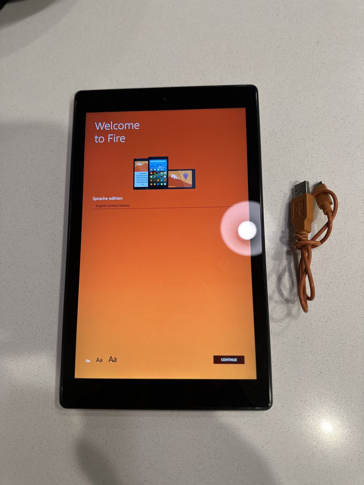 Amazon Fire HD 10