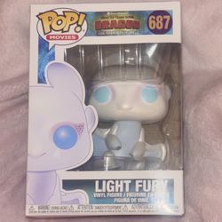 Cute Light Fury Pop 🫧