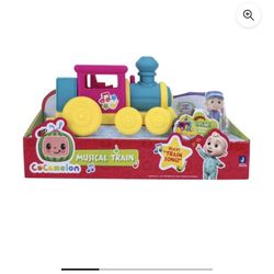 COCOMELON Feature Musical Train which Your little one will have a blast playing and singing with the Train and JJ Conductor