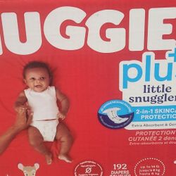 Diapers Size 1 192 Count 