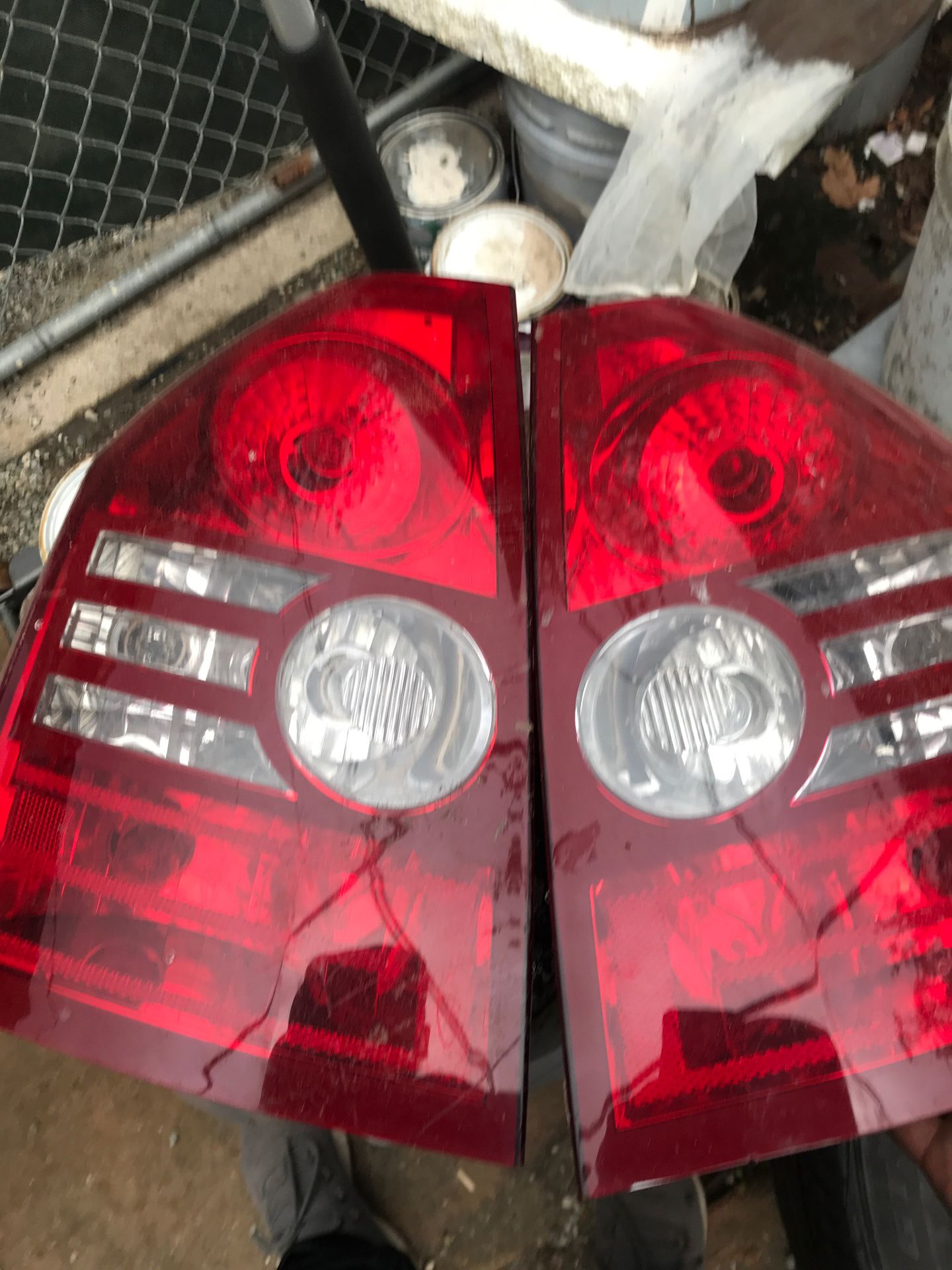 Chrysler 300 tail light