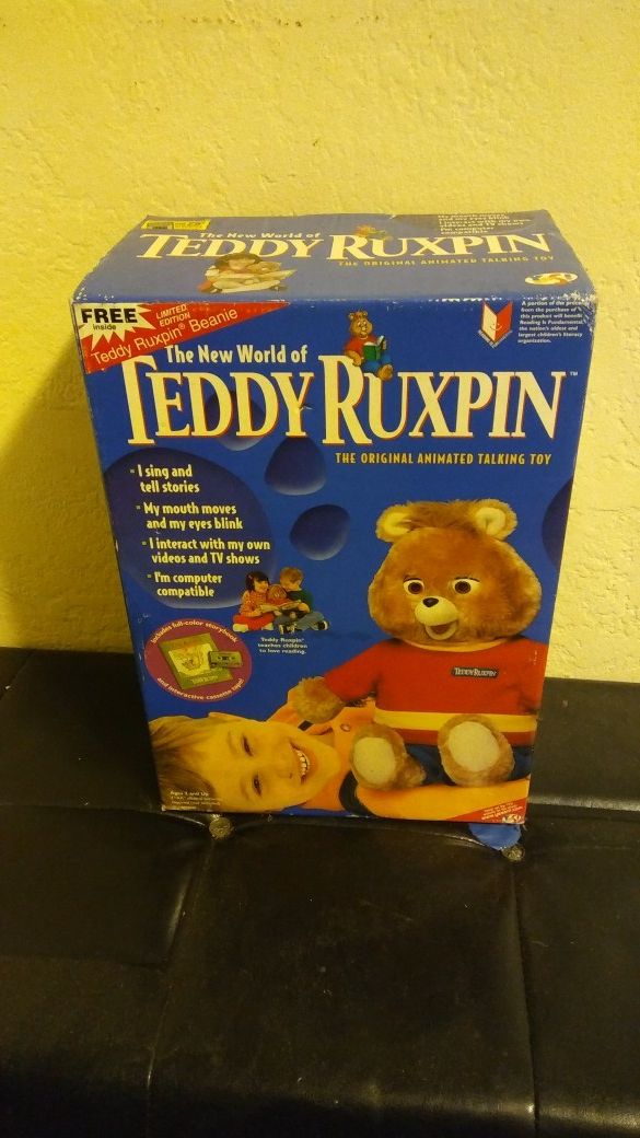 Teddy Ruxpin