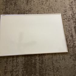 White Board Dry Erase. 24”x36” 