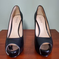 Guess WGPATCHES3 Black Leather 8