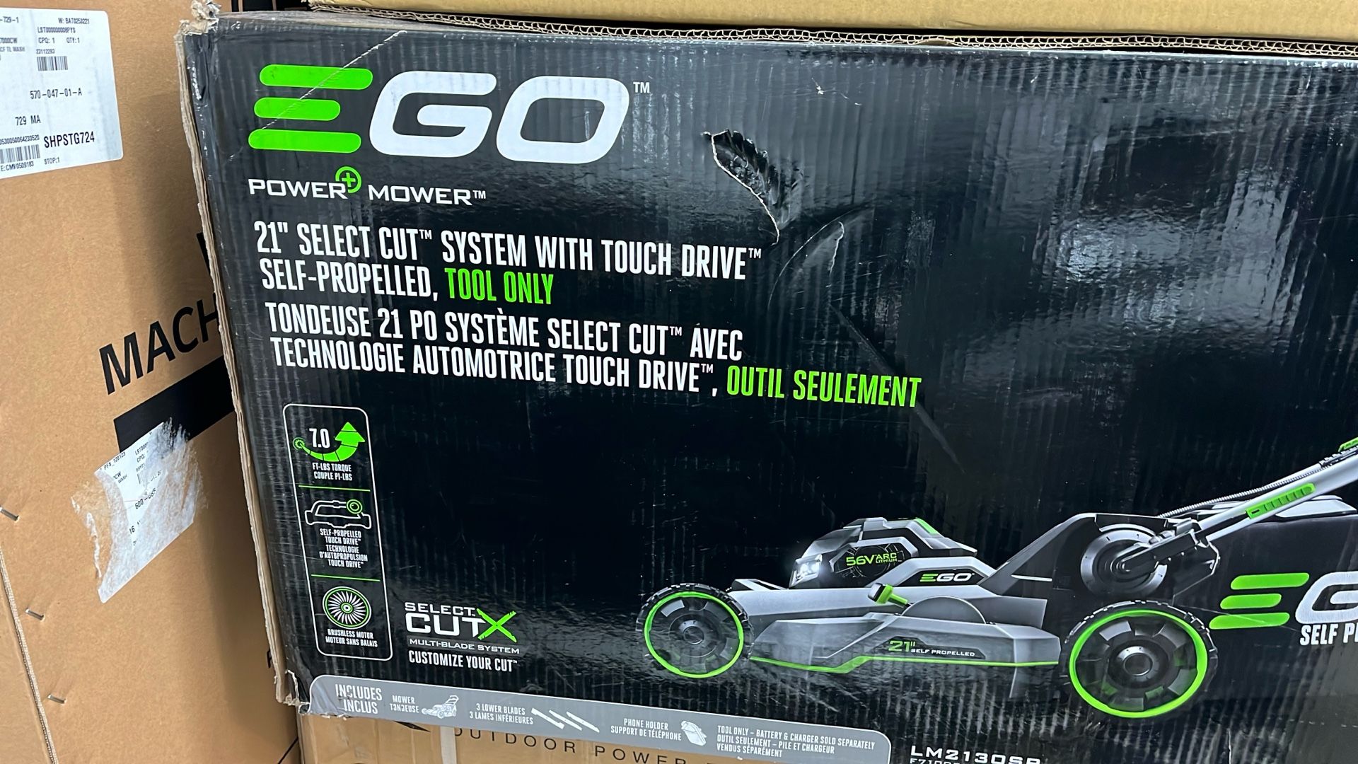 EGO POWER MOWER