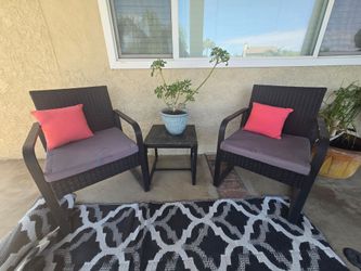 Patio set