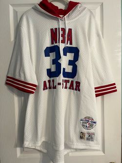 NBA Larry Bird Hoodie 35th all star game 1985 XL