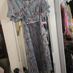 Baby Blue Dress 👗 