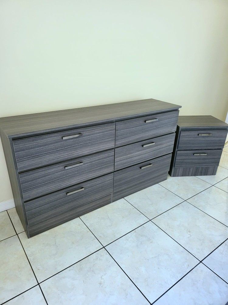 NEW DRESSER and a Night Stand 👍