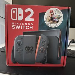 Nintendo Switch 2 (Mario Kart Bundle)