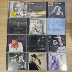 Jazz Albums Music Cd Lot Of 38 Frank Sintara Nancy Wilson - READY TO SHIP!