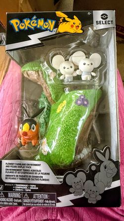 Pokémon Select Flowery Farmland Figure Display Pack