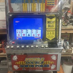 Video Poker Machine