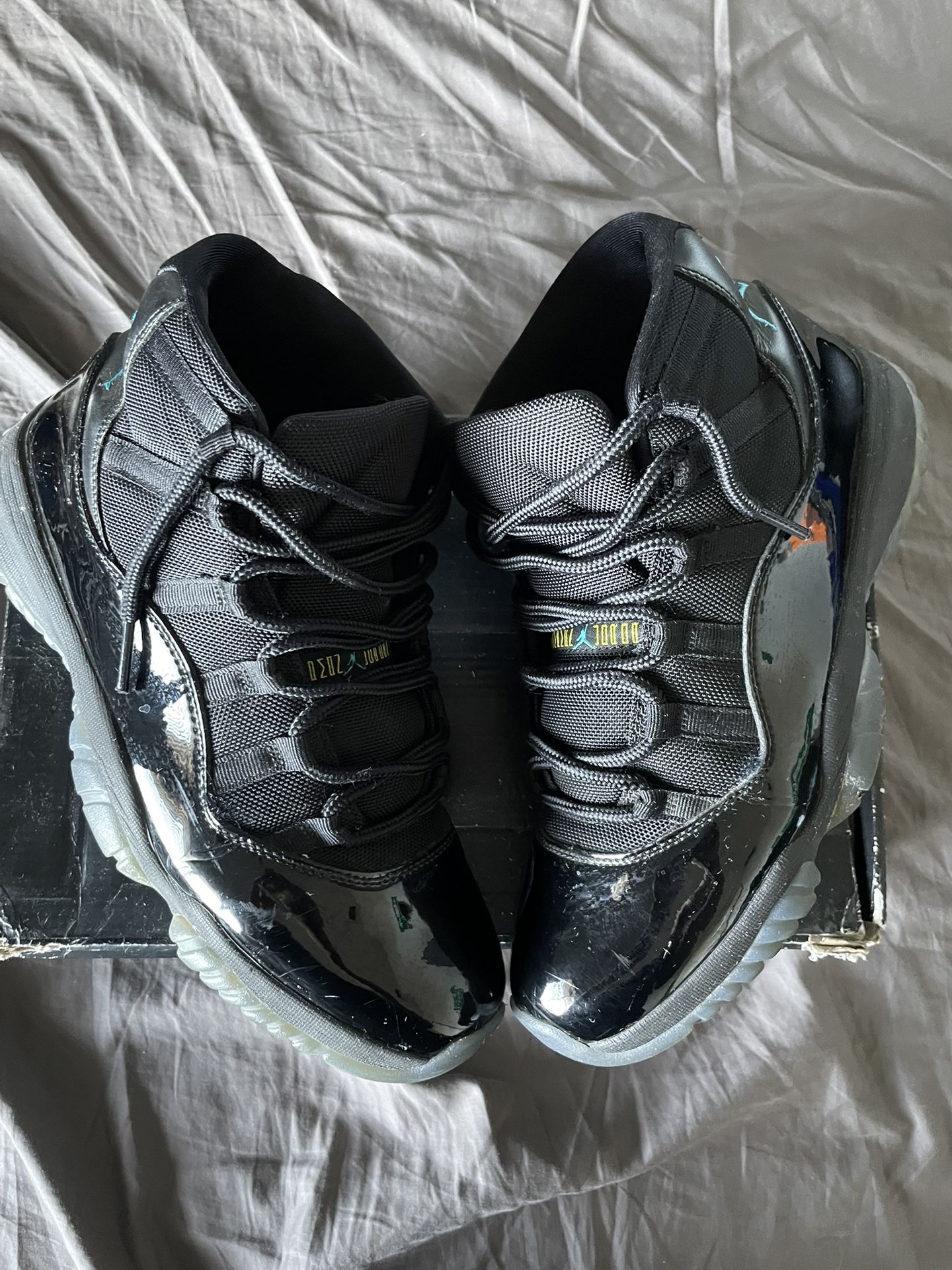 Jordan 11 Gamma