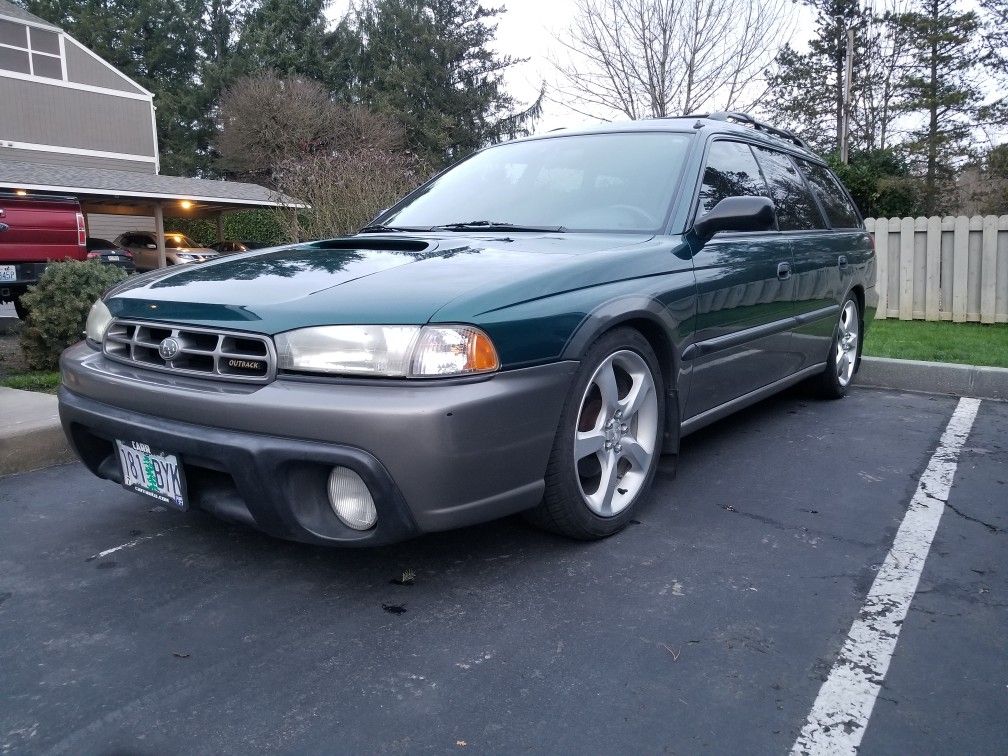 1998 Subaru Legacy Wagon