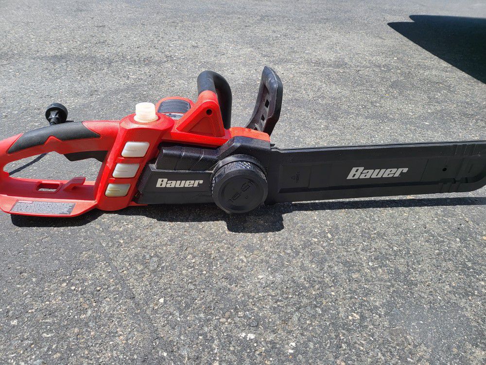 Bauer 16" Electric Chainsaw 