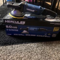 Hercules Dual Action Polisher 