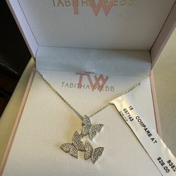 Butterfly Necklace 