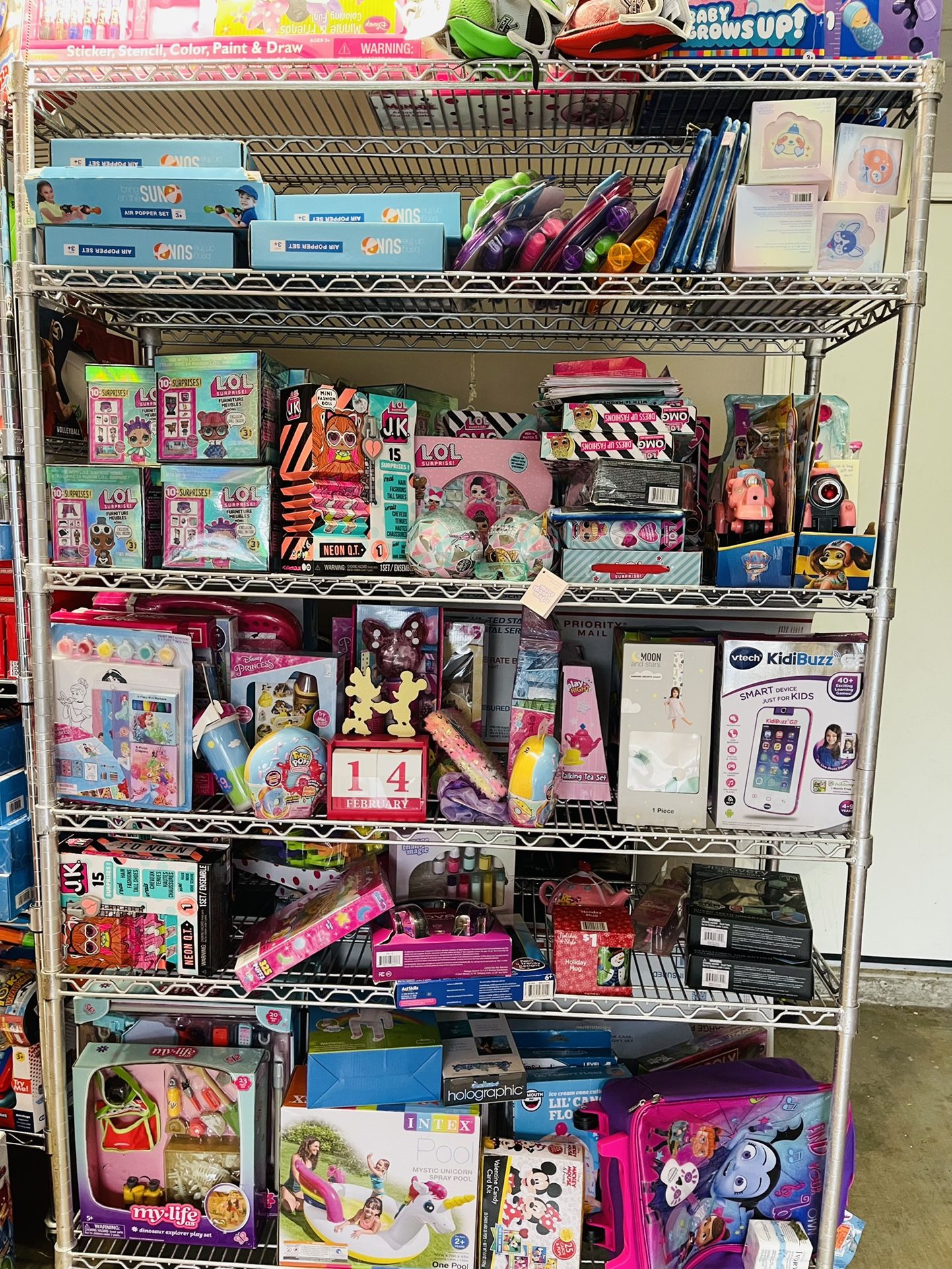 Run Run Brand New Toys