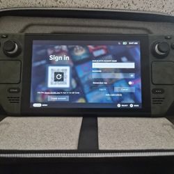 Steam Deck LCD 512GB Model