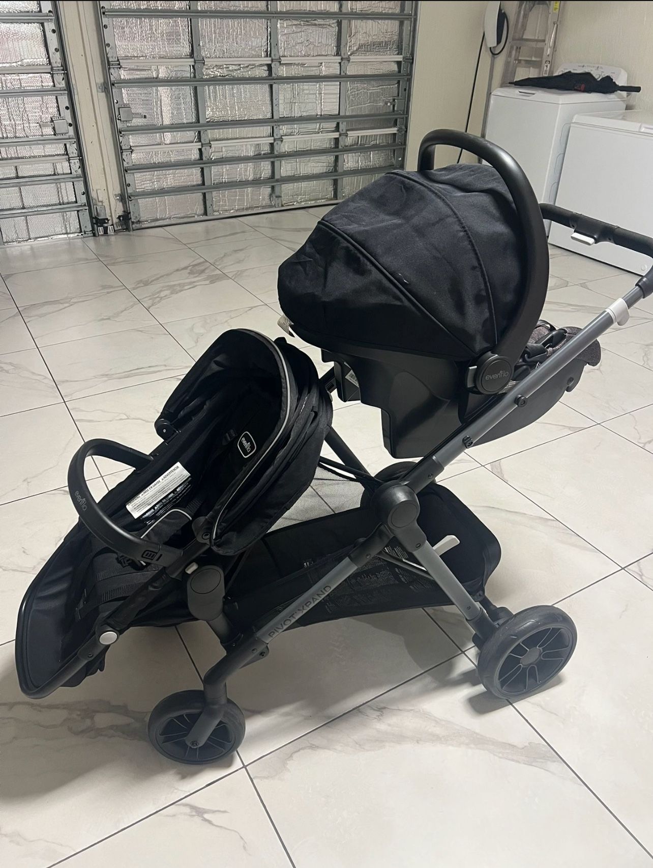 Evenflo Double Stroller