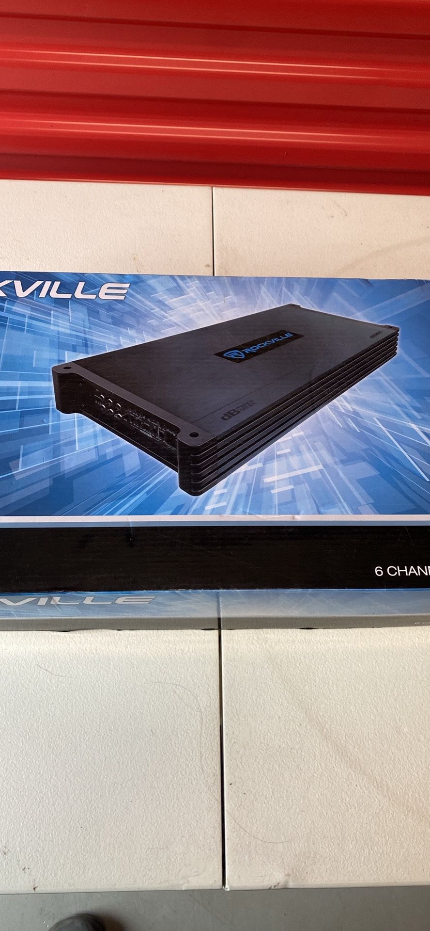 Marine Car Stereo Amplifier Amp 660 Watt Rockville 