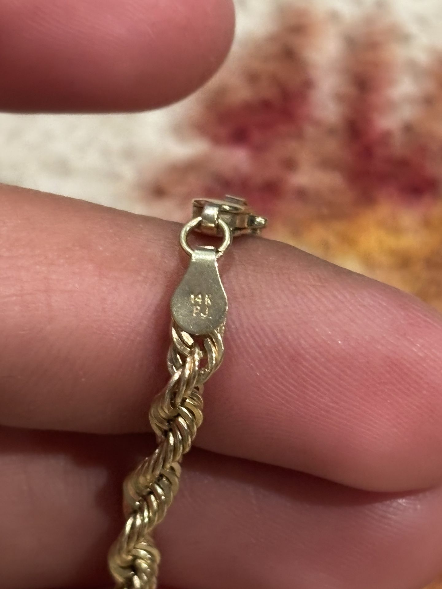 rope chain and cuban ring