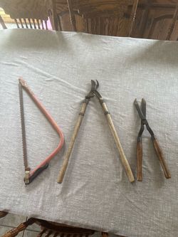 Landscaping vintage tools