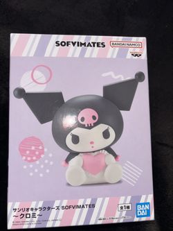 Kuromi Figurine Sanrio