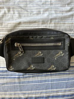 Soft GG Supreme Monogram Tigers Belt Bag Black Multicolor for Sale in  Houston, TX - OfferUp