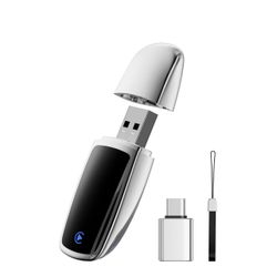 Wireless CarPlay Adapter for Apple iPhone, Converts Wired Connections to Wireless CarPlay, Zero delay, Plug-and-Play, Compatible with Apple iPhone iOS