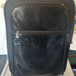 New Black Carry On Luggage