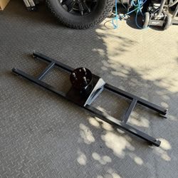 Above Bed Spare Tire Carrier